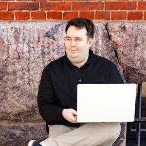 Matias ottaa konetta Autopilotilla käyttöön