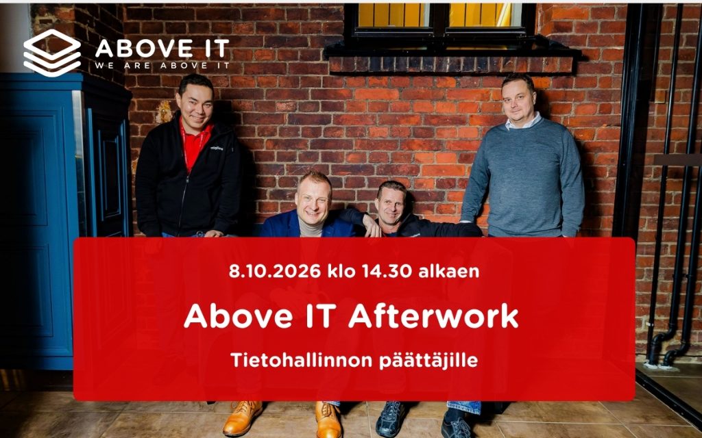 Above IT Afterwork 2026